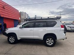 2011 Toyota Landcruiser Prado GXL KDJ150R 4X4 Constant Glacier White
