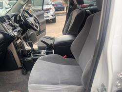 2011 Toyota Landcruiser Prado GXL KDJ150R 4X4 Constant Glacier White
