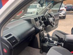 2011 Toyota Landcruiser Prado GXL KDJ150R 4X4 Constant Glacier White