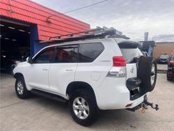 2011 Toyota Landcruiser Prado GXL KDJ150R 4X4 Constant Glacier White