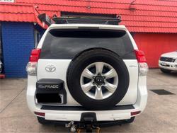 2011 Toyota Landcruiser Prado GXL KDJ150R 4X4 Constant Glacier White