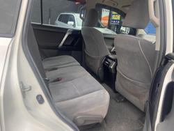 2011 Toyota Landcruiser Prado GXL KDJ150R 4X4 Constant Glacier White