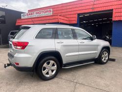 2013 Jeep Grand Cherokee Laredo WK MY13 4X4 Constant Bright Silver