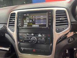 2013 Jeep Grand Cherokee Laredo WK MY13 4X4 Constant Bright Silver