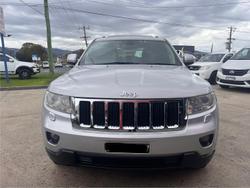 2013 Jeep Grand Cherokee Laredo WK MY13 4X4 Constant Bright Silver