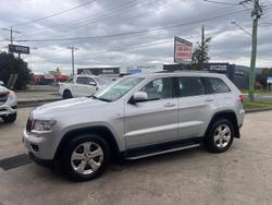 2013 Jeep Grand Cherokee Laredo WK MY13 4X4 Constant Bright Silver