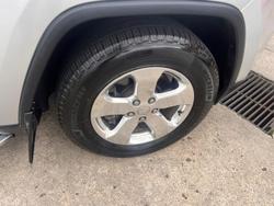 2013 Jeep Grand Cherokee Laredo WK MY13 4X4 Constant Bright Silver