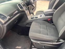 2013 Jeep Grand Cherokee Laredo WK MY13 4X4 Constant Bright Silver