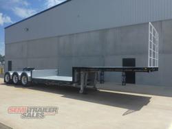 Vawdrey 12 Pallet Dropdeck A Trailer