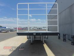2014 Vawdrey 12 Pallet Dropdeck A Trailer