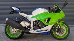 2024 Kawasaki NINJA ZX-6R (636) KRT EDITION Green