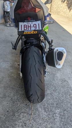 2024 Kawasaki NINJA ZX-6R (636) KRT EDITION Green
