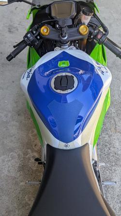2024 Kawasaki NINJA ZX-6R (636) KRT EDITION Green
