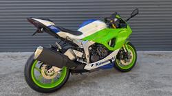 2024 Kawasaki NINJA ZX-6R (636) KRT EDITION Green