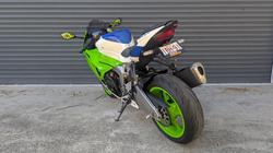 2024 Kawasaki NINJA ZX-6R (636) KRT EDITION Green