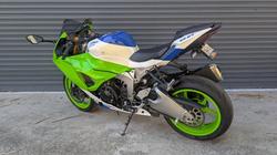 2024 Kawasaki NINJA ZX-6R (636) KRT EDITION Green
