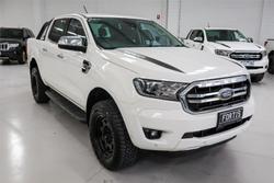 2020 Ford Ranger XLT Hi-Rider PX MkIII MY20.75 4x2 WHITE