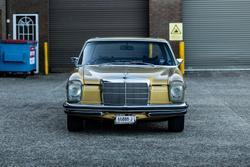 1973 Mercedes-Benz 280CE W114 Gold