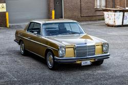 1973 Mercedes-Benz 280CE W114 Gold