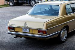 1973 Mercedes-Benz 280CE W114 Gold