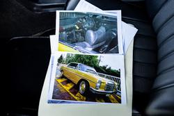 1973 Mercedes-Benz 280CE W114 Gold