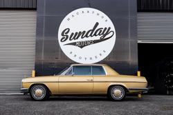 1973 Mercedes-Benz 280CE W114 Gold