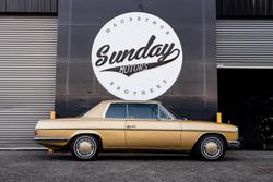 1973 Mercedes-Benz 280CE W114 Gold