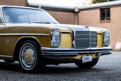 1973 Mercedes-Benz 280CE W114 Gold