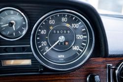 1973 Mercedes-Benz 280CE W114 Gold