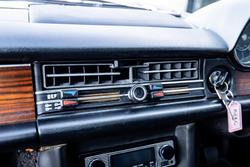 1973 Mercedes-Benz 280CE W114 Gold