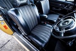 1973 Mercedes-Benz 280CE W114 Gold