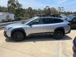 2025 Subaru Outback AWD Sport XT 6GEN MY25 AWD Ice Silver
