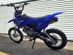 2025 Yamaha TT-R110E TT-R Blue
