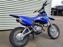 2025 Yamaha TT-R110E TT-R Blue