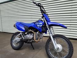 2025 Yamaha TT-R110E TT-R Blue