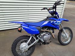 2025 Yamaha TT-R110E TT-R Blue