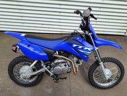 2025 Yamaha TT-R110E TT-R Blue