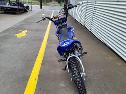 2025 Yamaha TT-R110E TT-R Blue