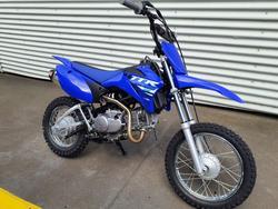 2025 Yamaha TT-R110E TT-R Blue