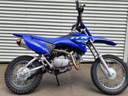 2025 Yamaha TT-R110E TT-R Blue