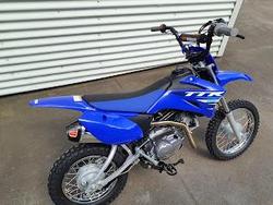 2025 Yamaha TT-R110E TT-R Blue