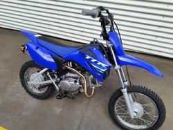 2025 Yamaha TT-R110E TT-R Blue