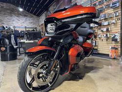 2025 HARLEY-DAVIDSON STREET GLIDE ULTRA 117 (FLHXU) ROAD WHISKEY FIRE