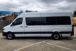 2013 Mercedes-Benz Sprinter 316CDI NCV3 MY14 Arctic White