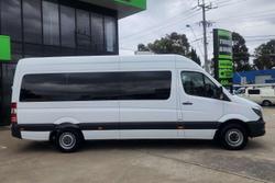 2013 Mercedes-Benz Sprinter 316CDI NCV3 MY14 Arctic White