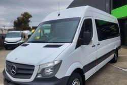2013 Mercedes-Benz Sprinter 316CDI NCV3 MY14 Arctic White