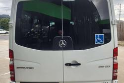 2013 Mercedes-Benz Sprinter 316CDI NCV3 MY14 Arctic White