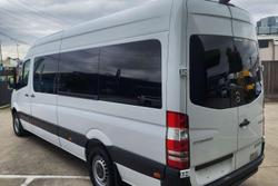 2013 Mercedes-Benz Sprinter 316CDI NCV3 MY14 Arctic White