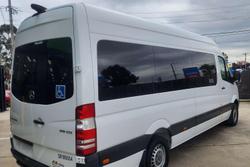 2013 Mercedes-Benz Sprinter 316CDI NCV3 MY14 Arctic White