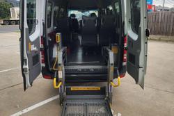 2013 Mercedes-Benz Sprinter 316CDI NCV3 MY14 Arctic White